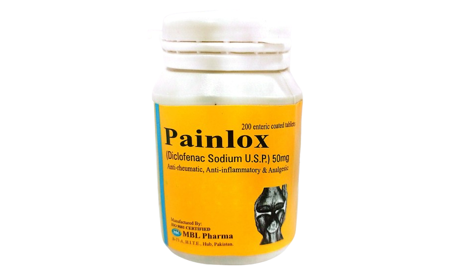 Painlox Tablet 50mg (Jar)